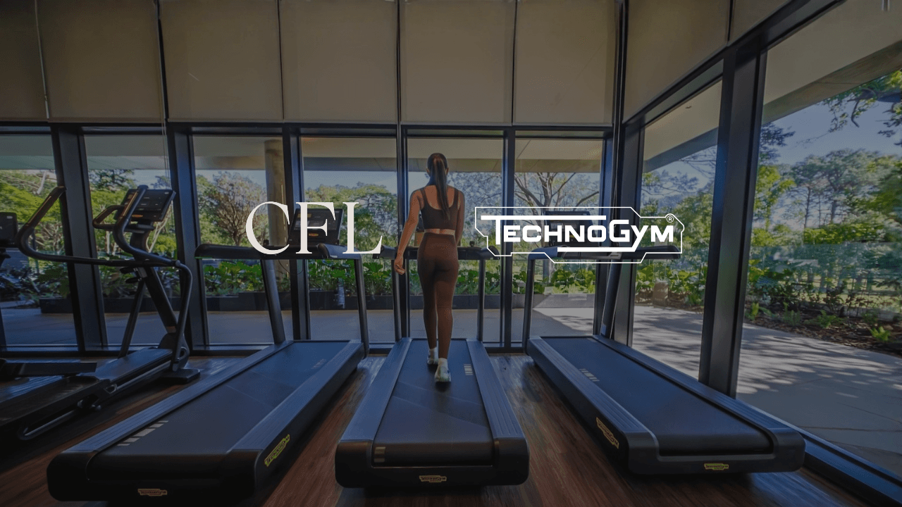 Wellness e alto padrão: parceria entre CFL e Technogym eleva a experiência de bem-estar nos empreendimentos
