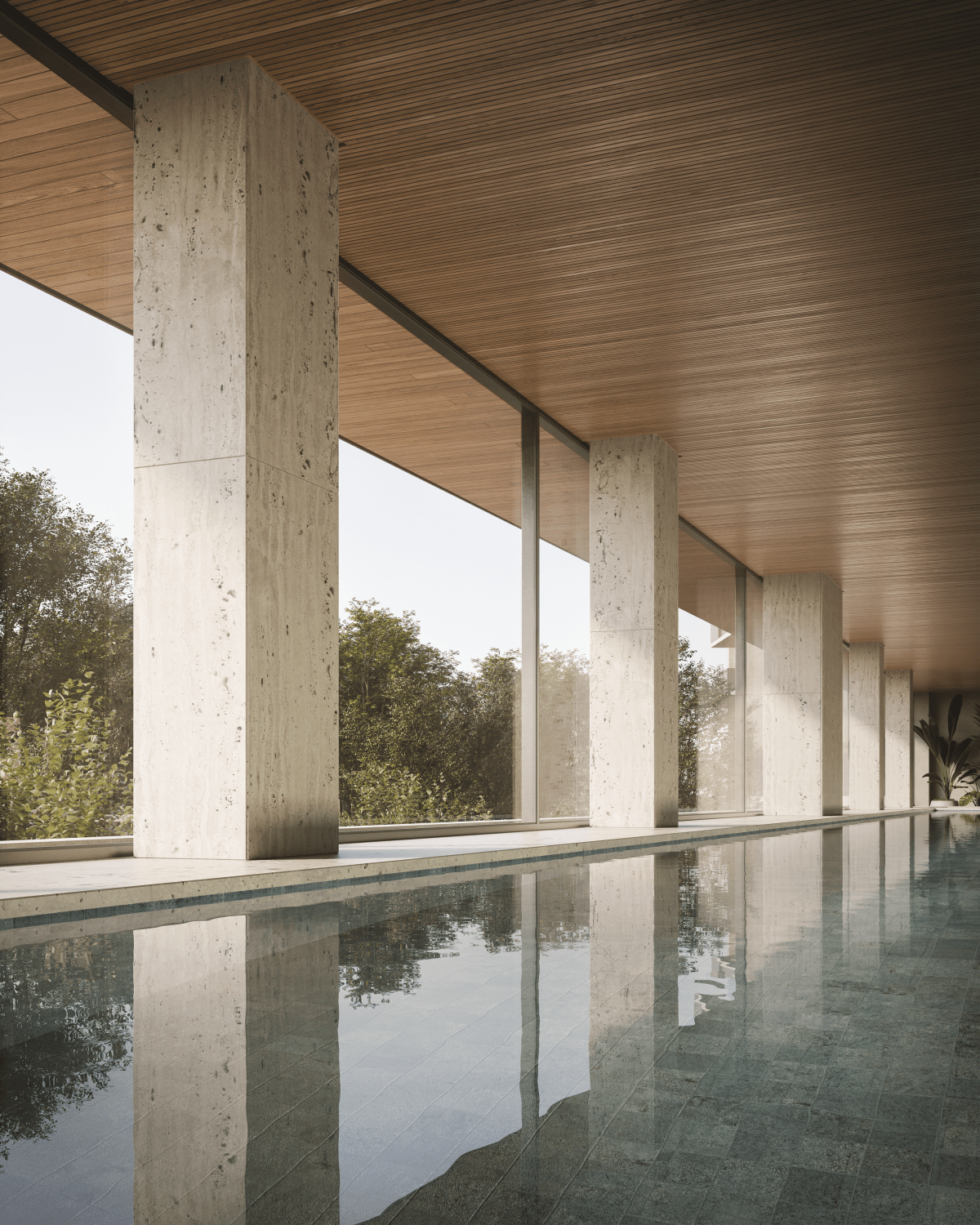 Piscina interna