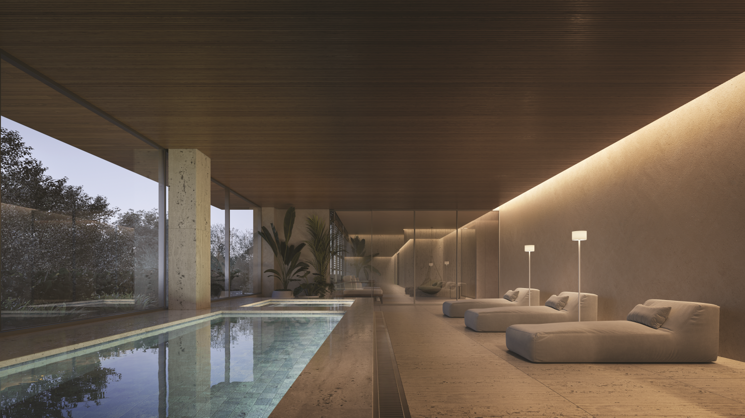 Wellness spa 