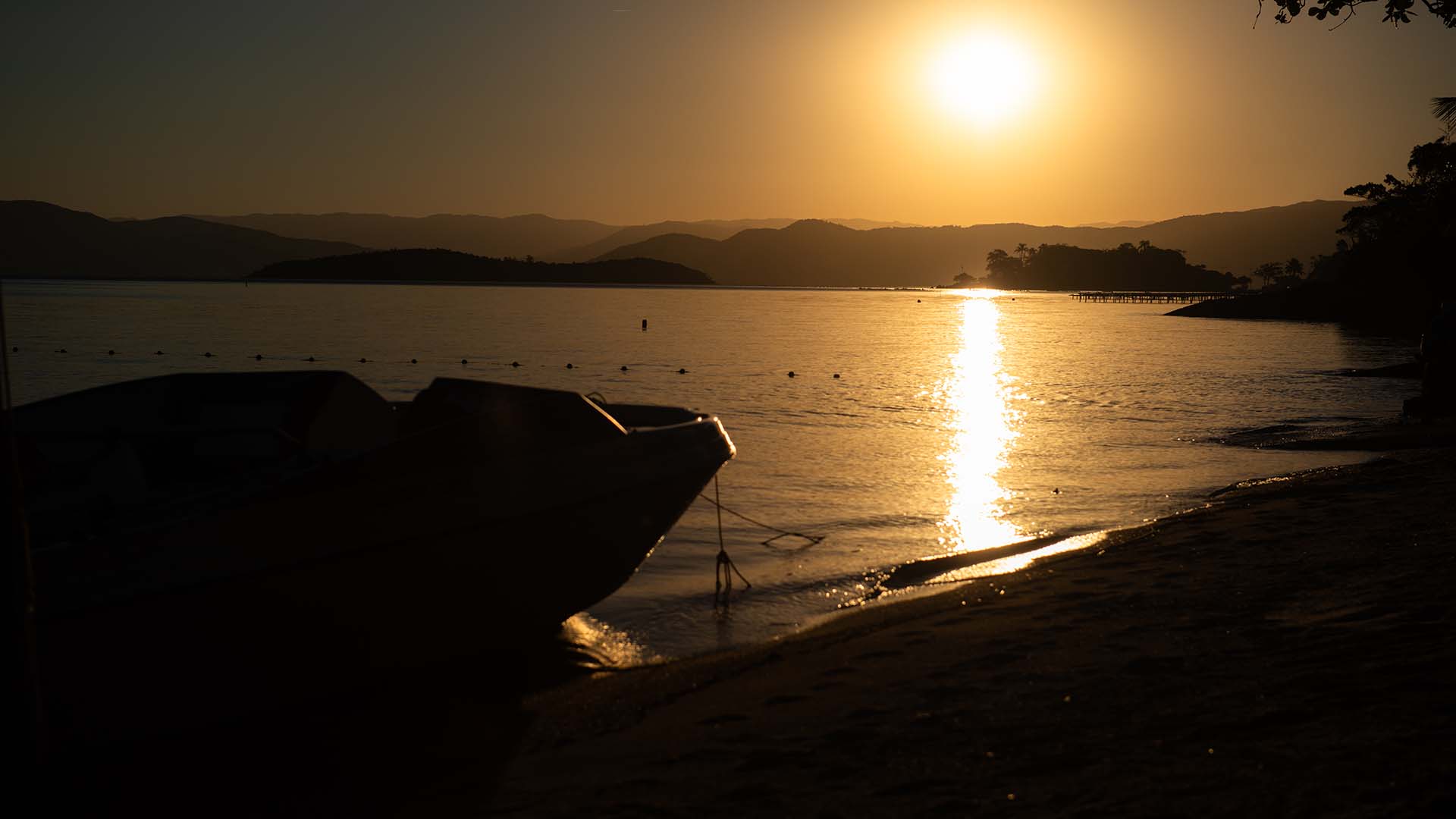 Costa sol poente