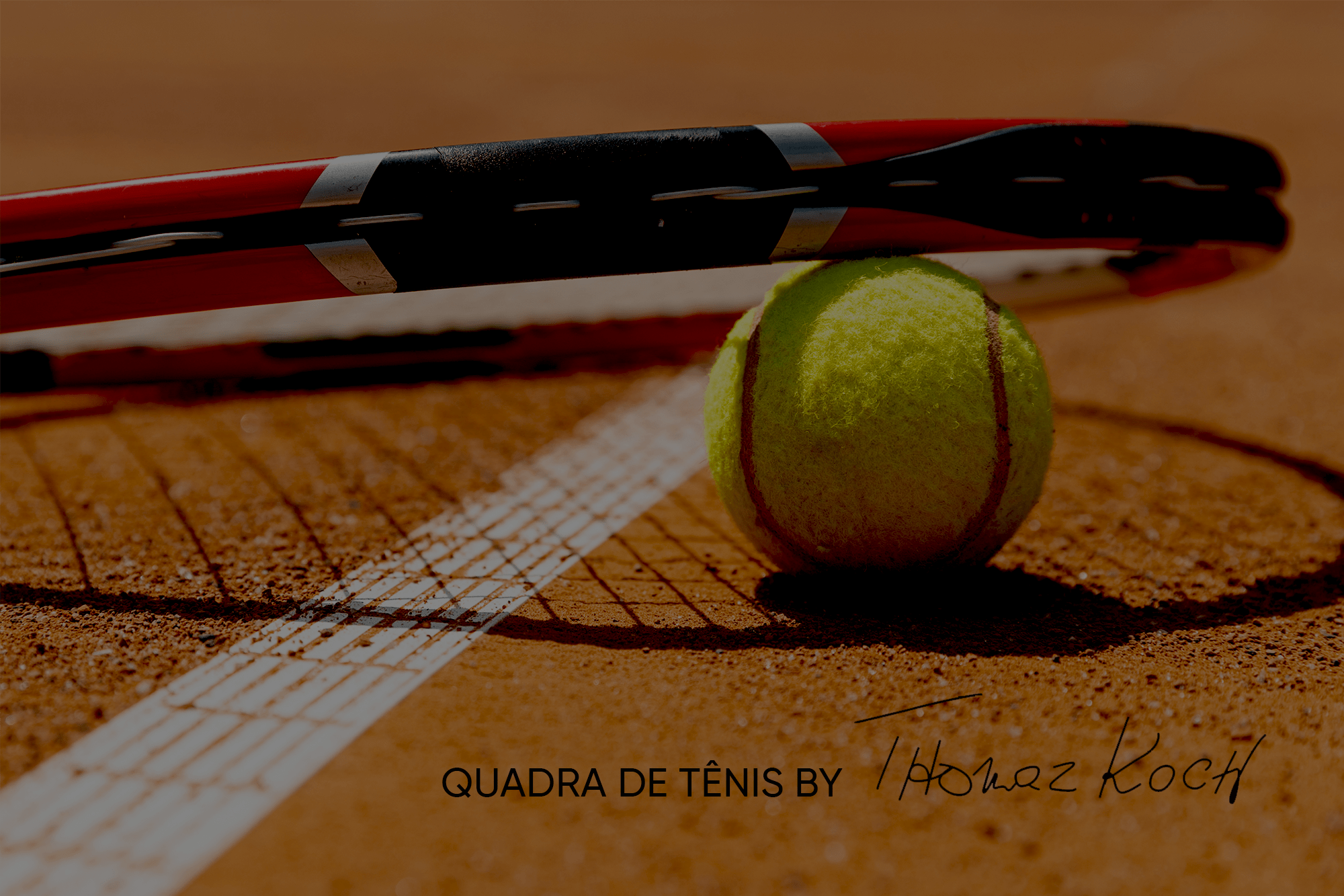 Quadra de Tênis