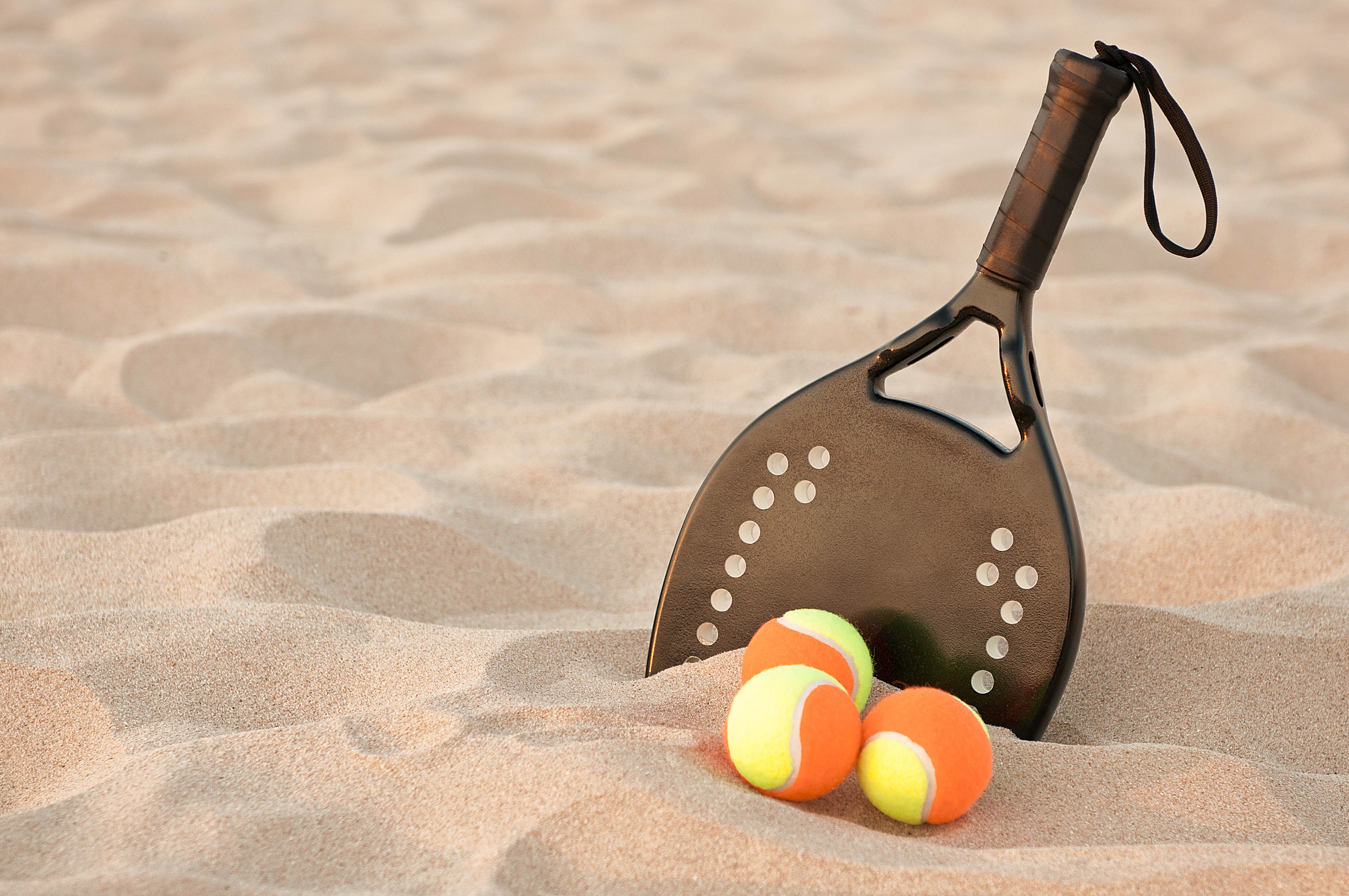 Quadra de beach tennis