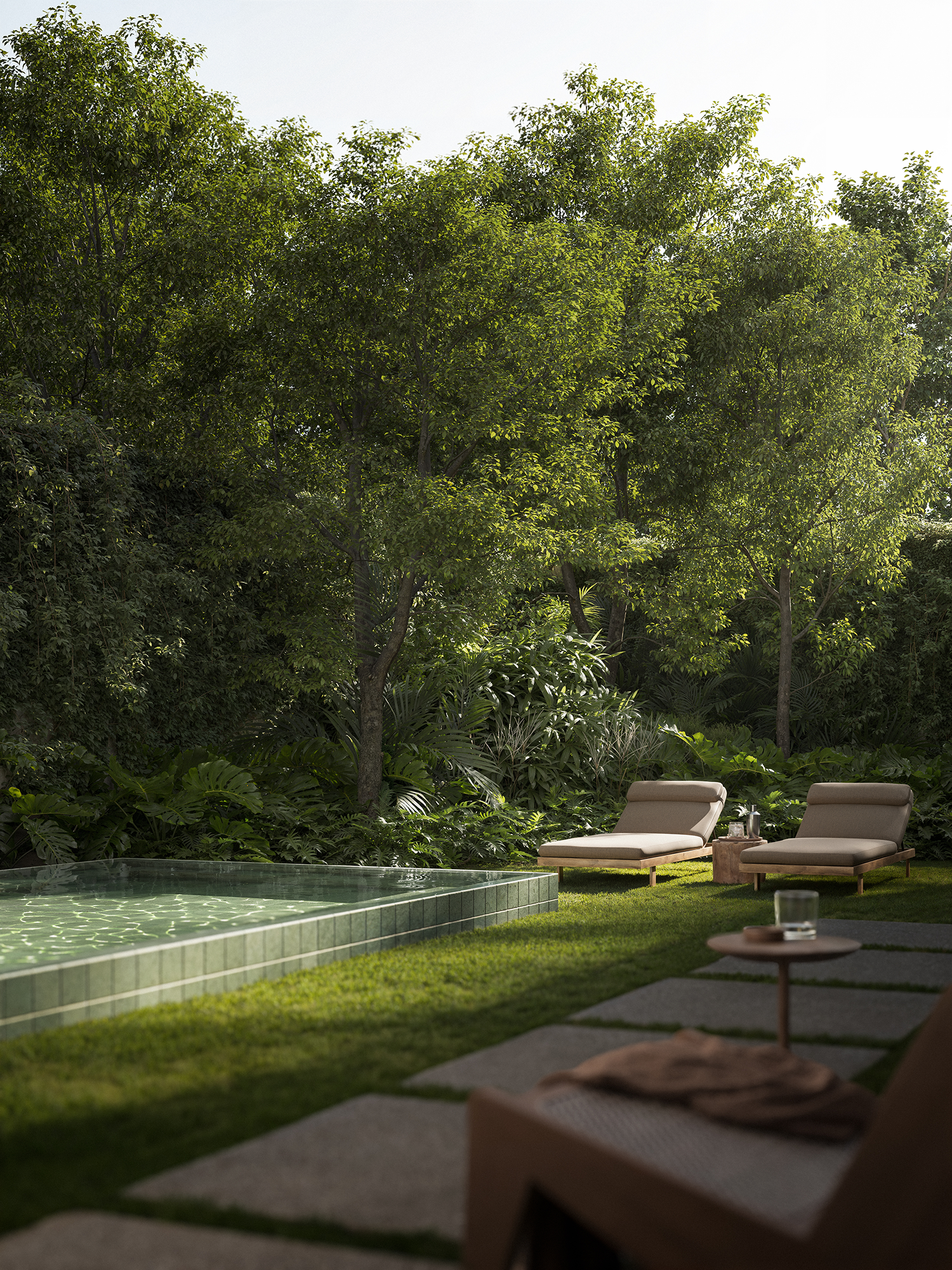 Piscina Garden