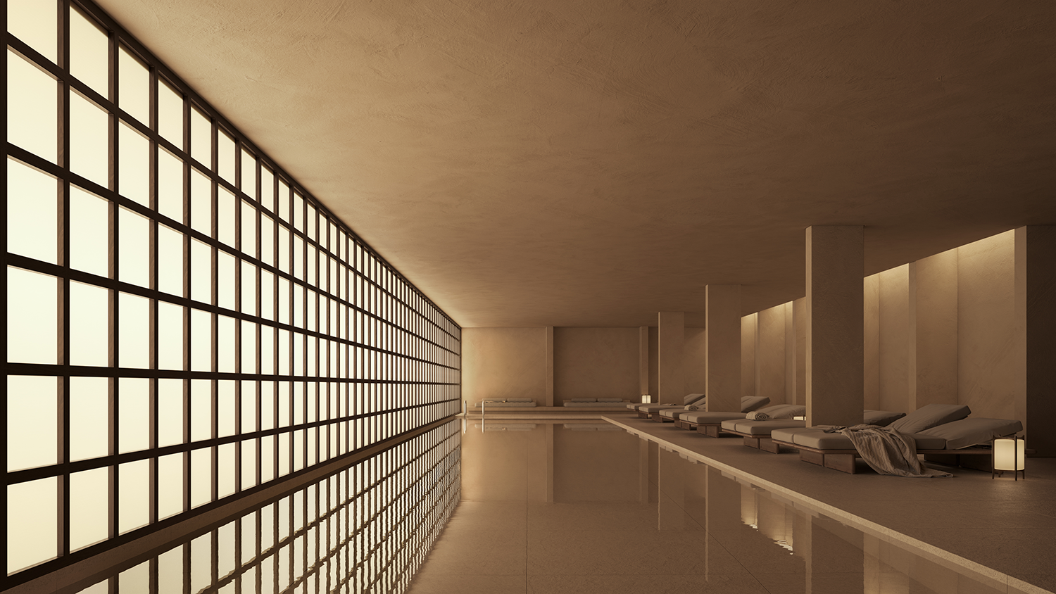 Piscina Térmica Indoor