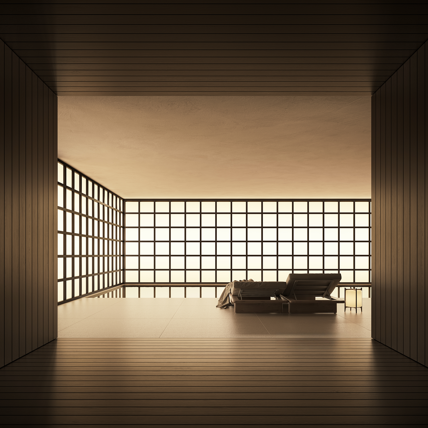 Piscina Térmica Indoor
